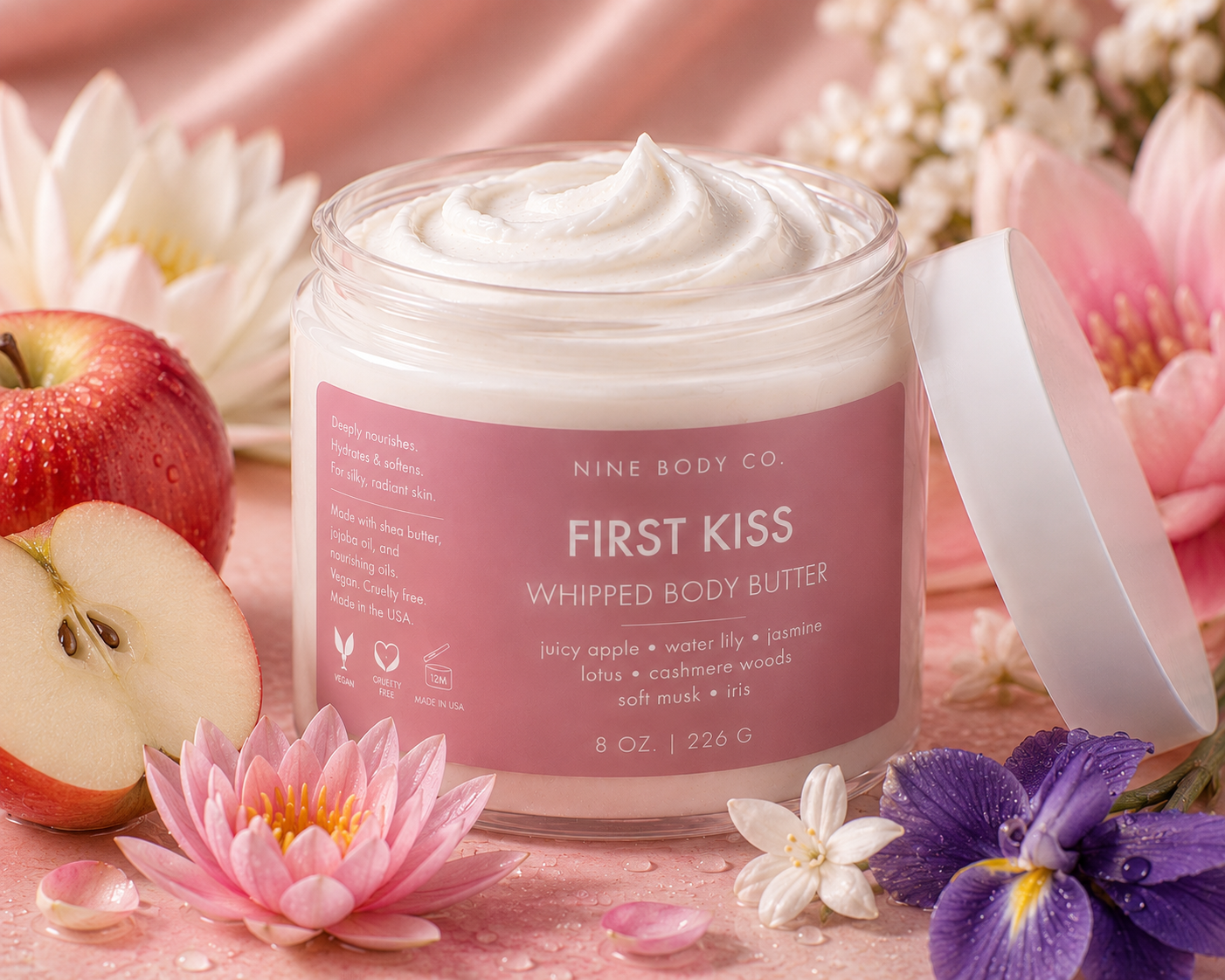First Kiss— Ritual Whipped Body Butter