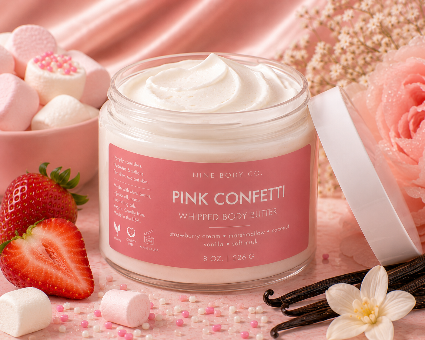 Pink Confetti — Ritual Whipped Body Butter