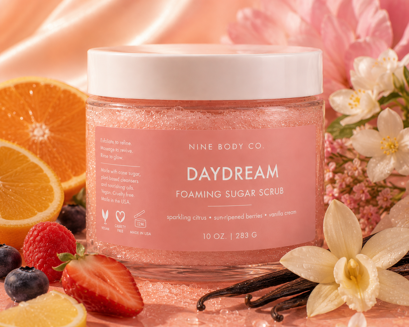 Daydream— Ritual Foaming Sugar Scrub