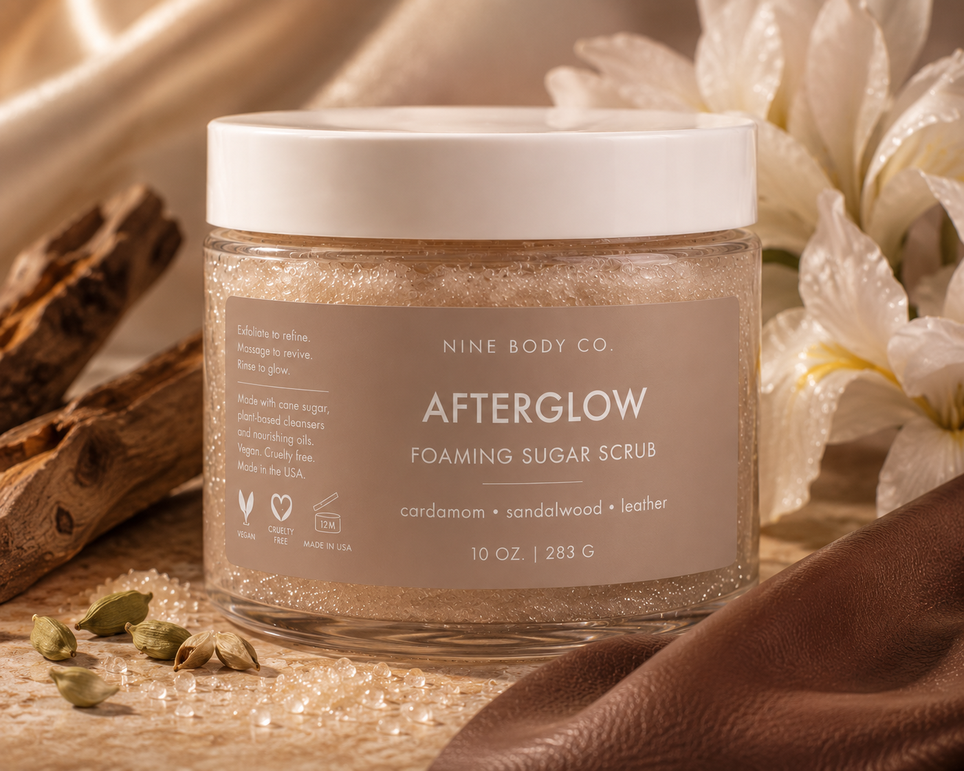 Afterglow— Ritual Foaming Sugar Scrub