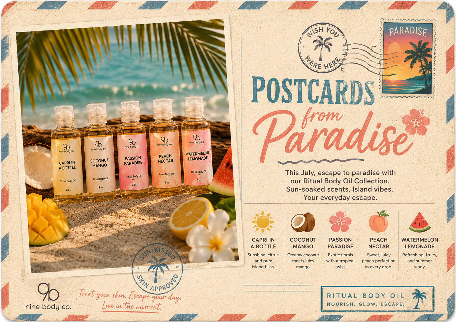 Postcards From Paradise Discovery Set