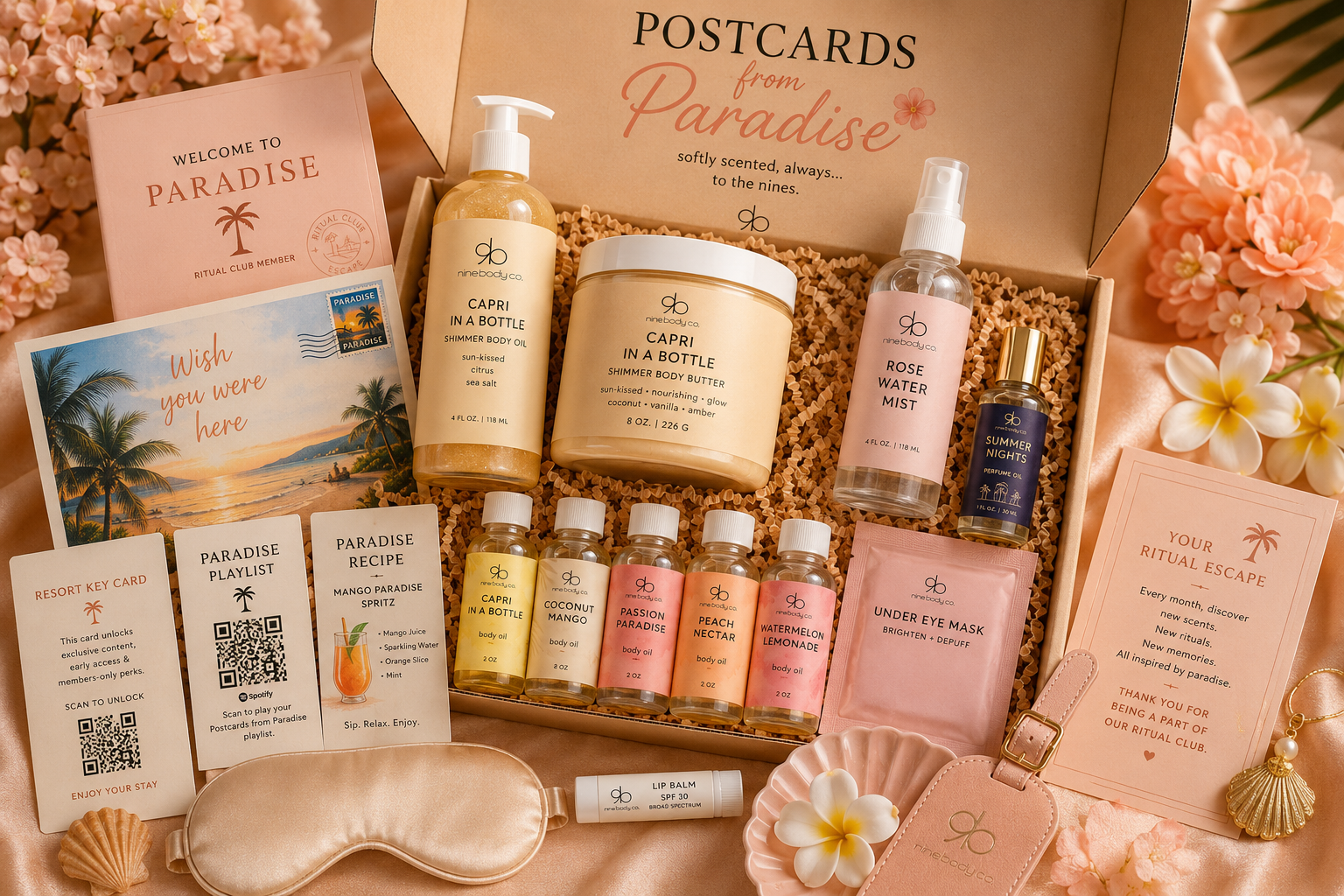 Ritual Club Box — Monthly Experience