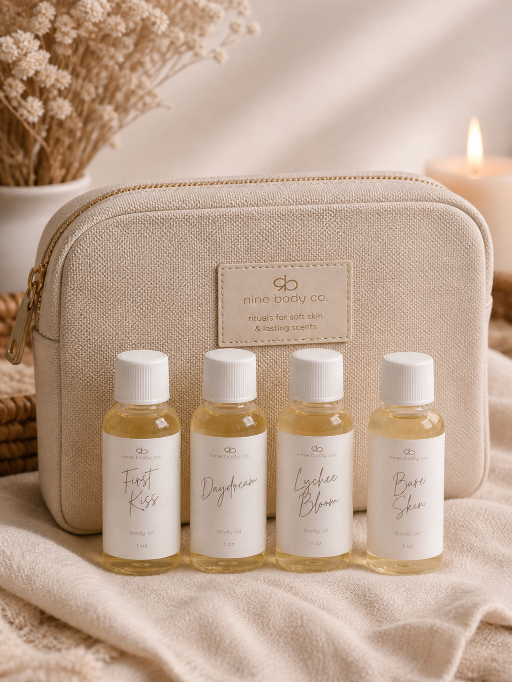 Ritual Body Oil Discovery Set