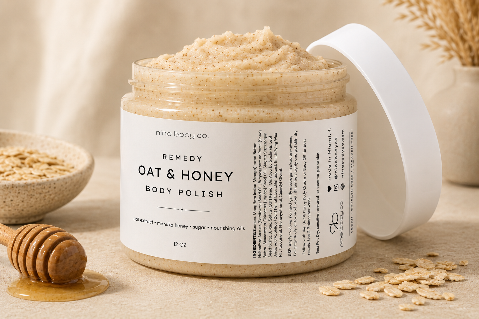 Remedy OAT & HONEY BODY POLISH