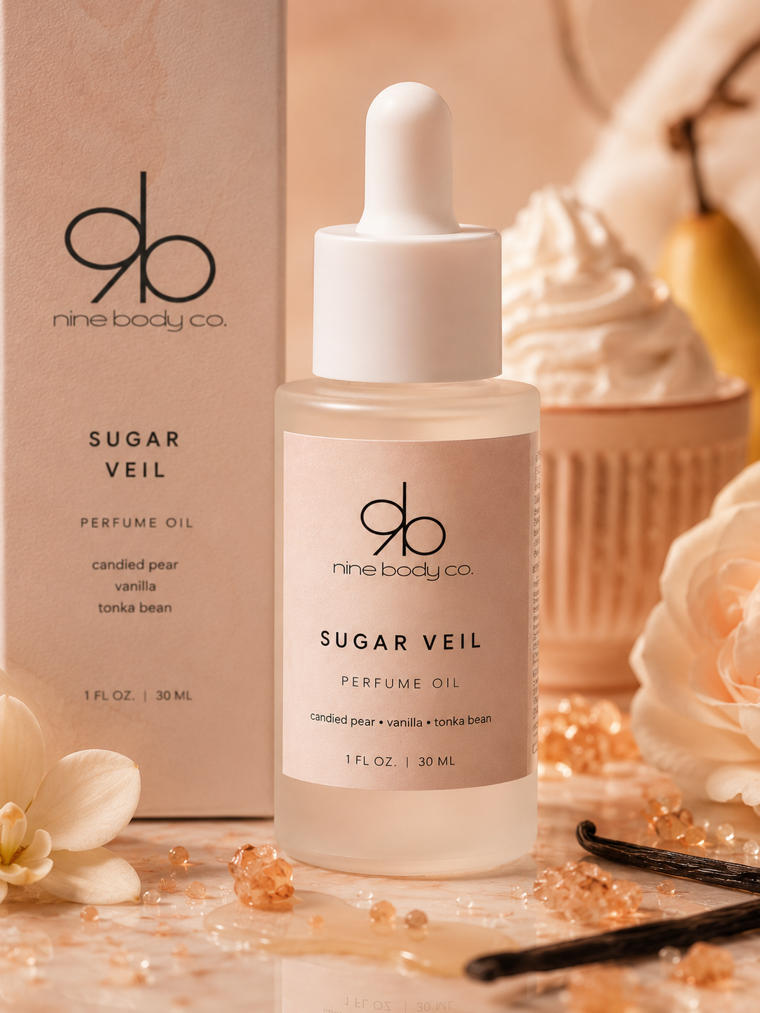 Sugar Veil — Ritual Perfume Oil