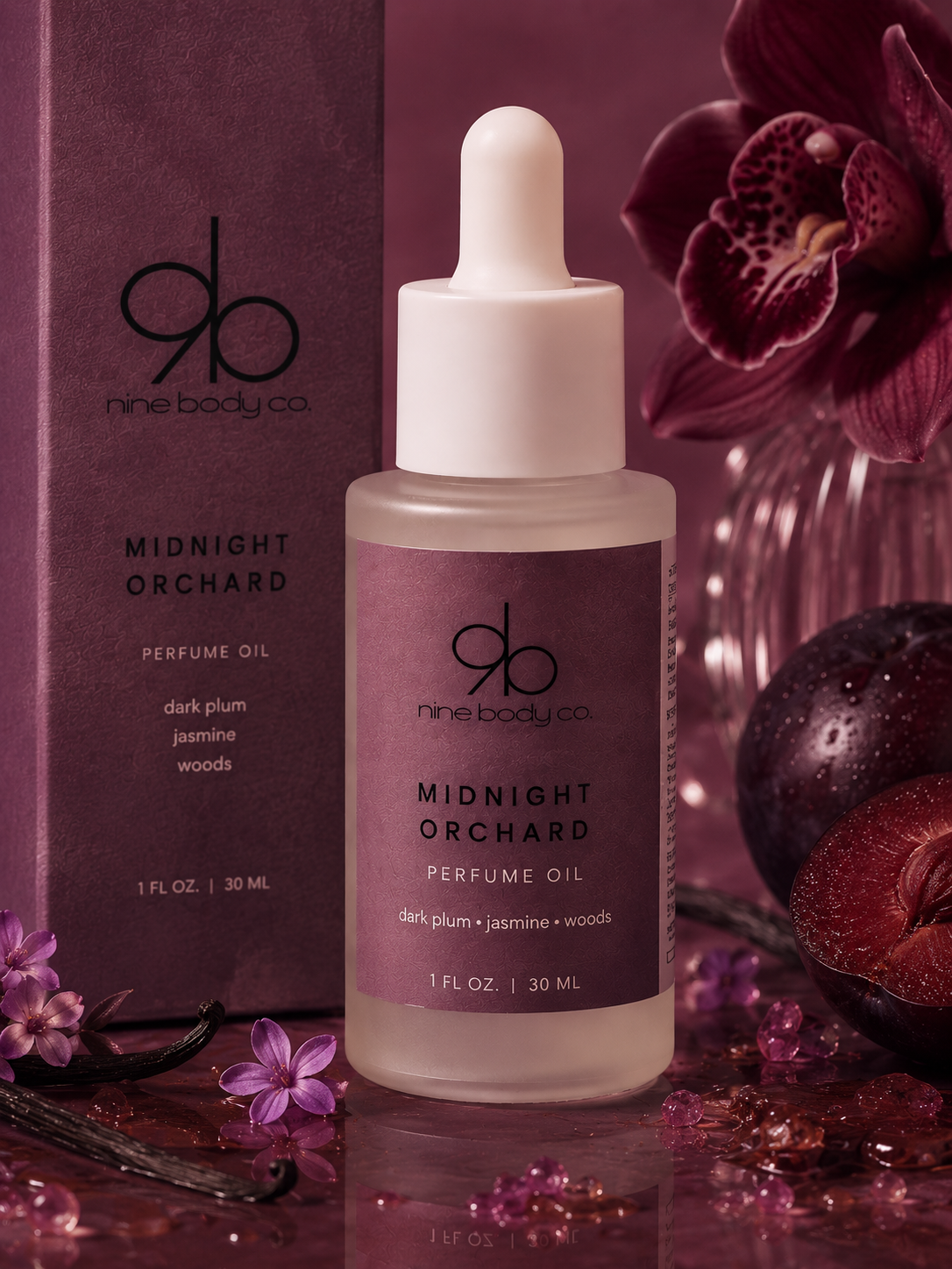 Midnight Orchard — Ritual Perfume Oil