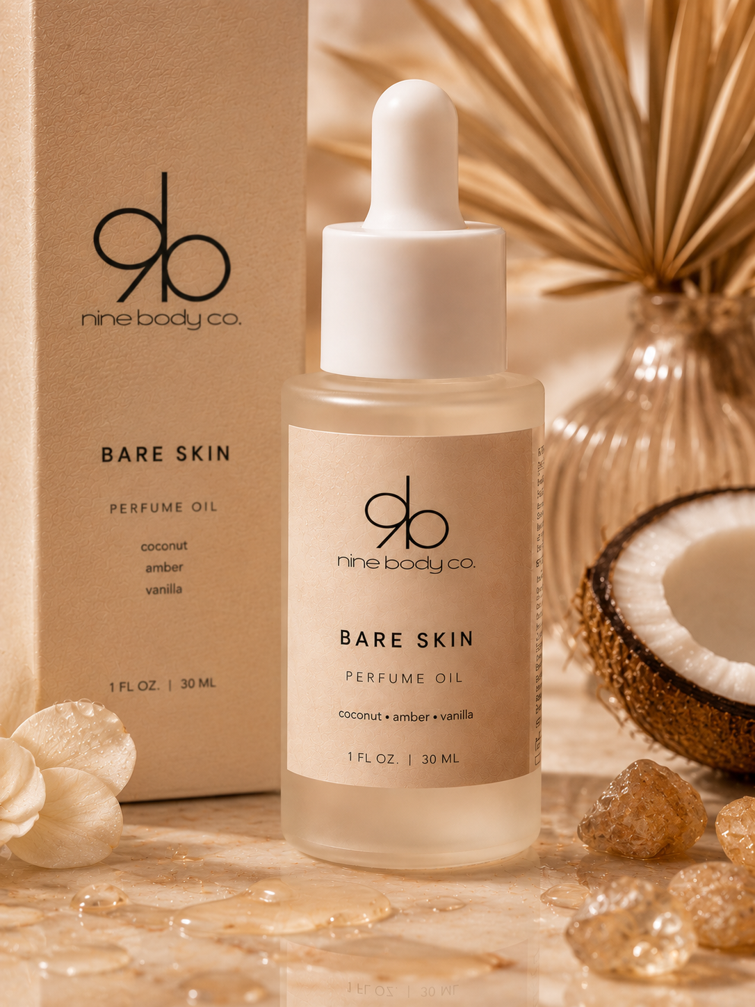 Bare Skin — Ritual Perfume Oil