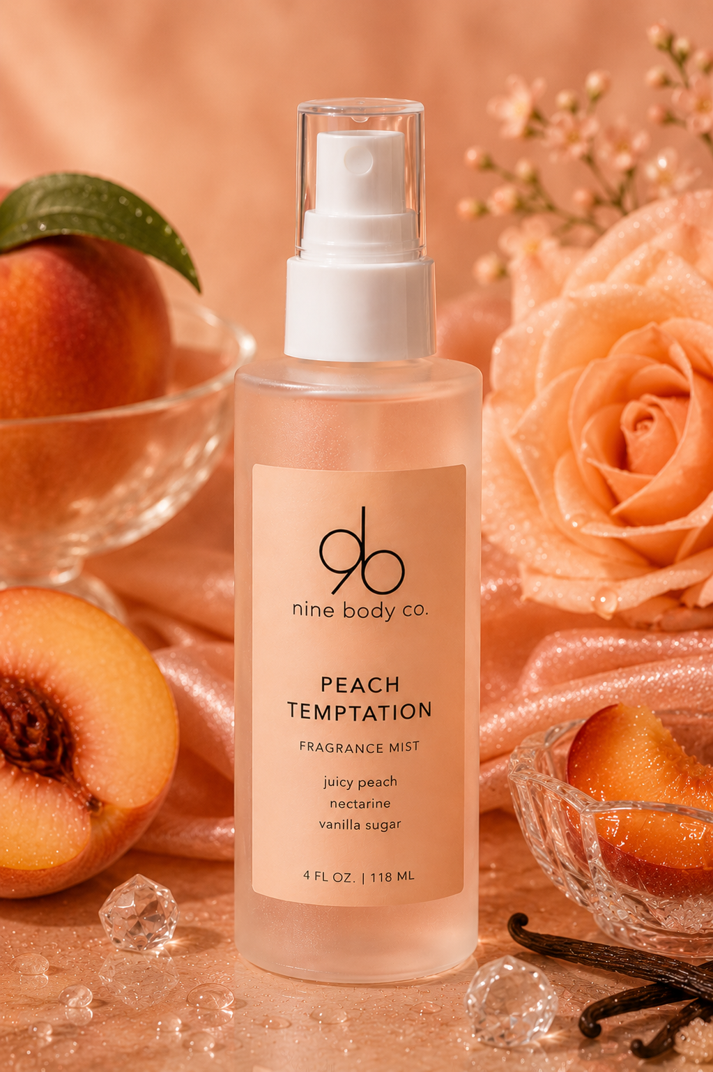 Peach Temptation— Ritual Body Mist