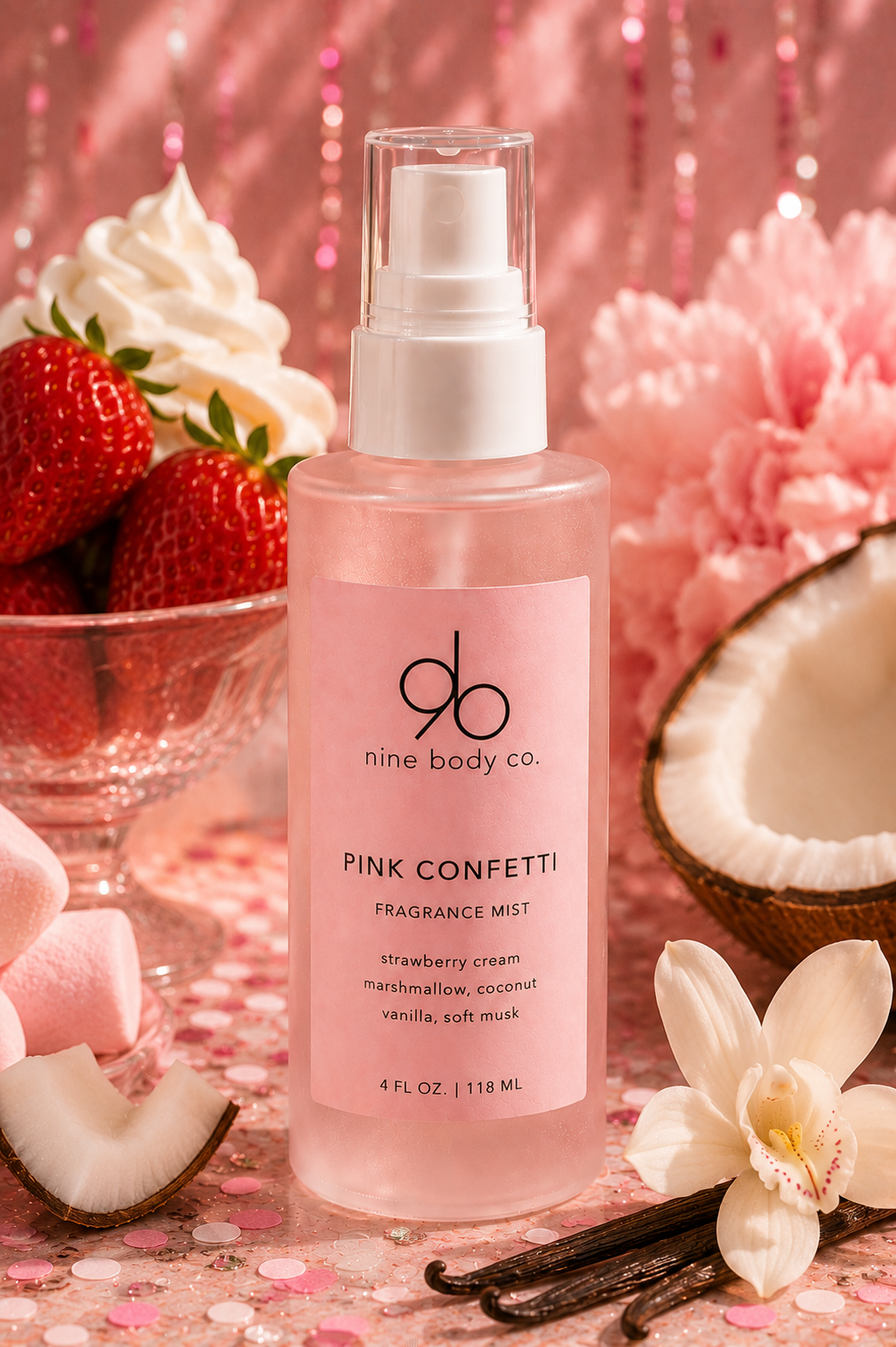 Pink Confetti — Ritual Body Mist