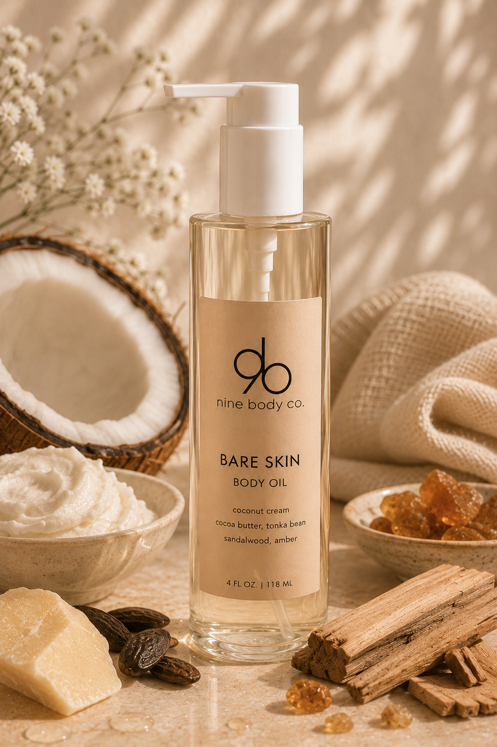 Bare Skin— Ritual Body Oil