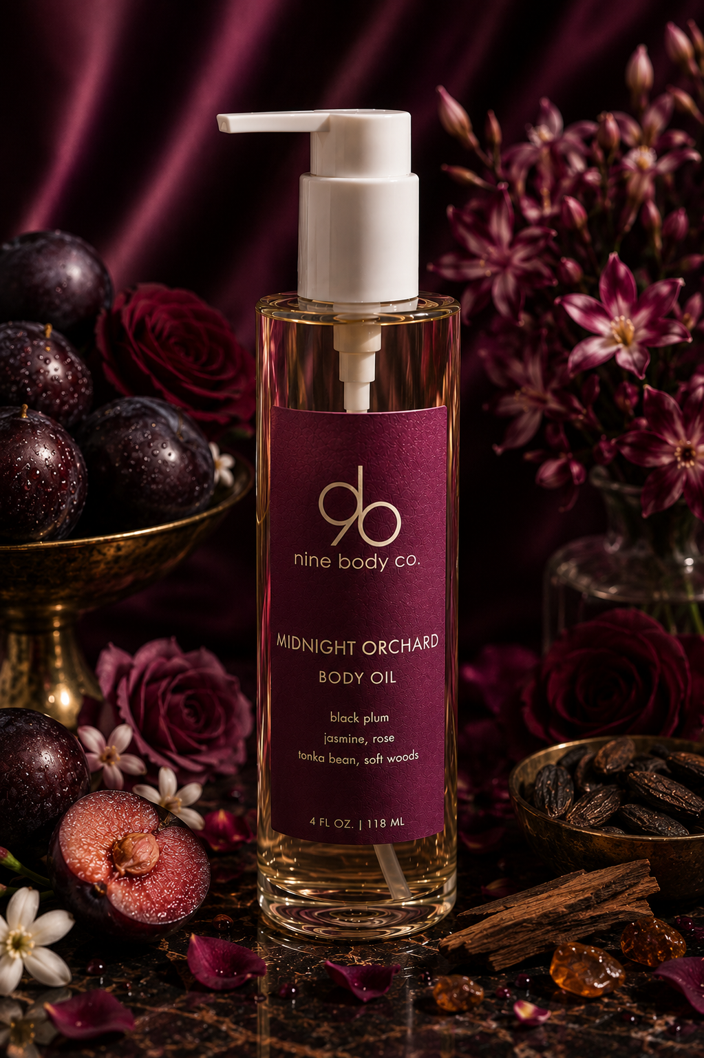 Midnight Orchard— Ritual Body Oil