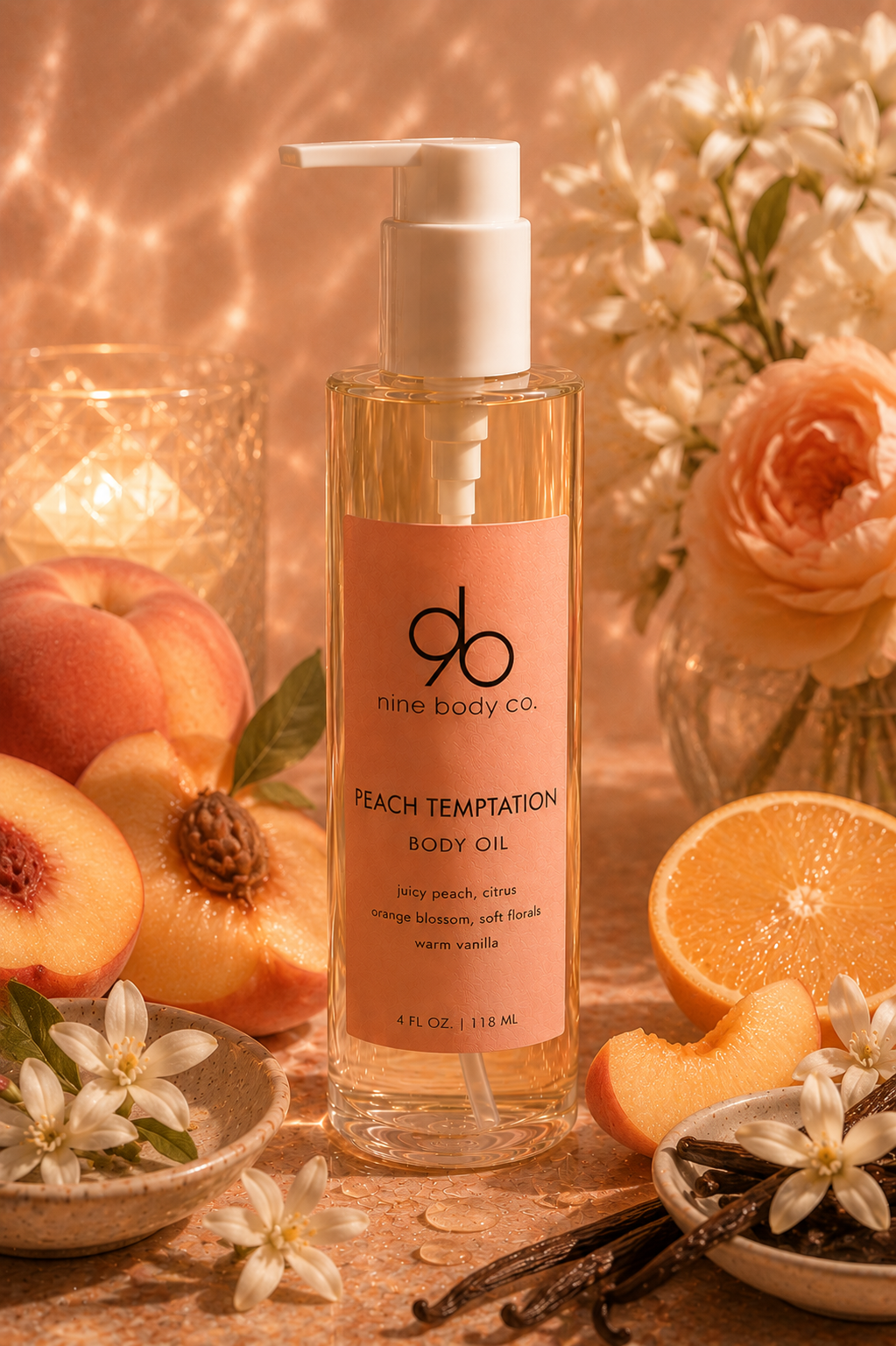 Peach Temptation— Ritual Body Oil