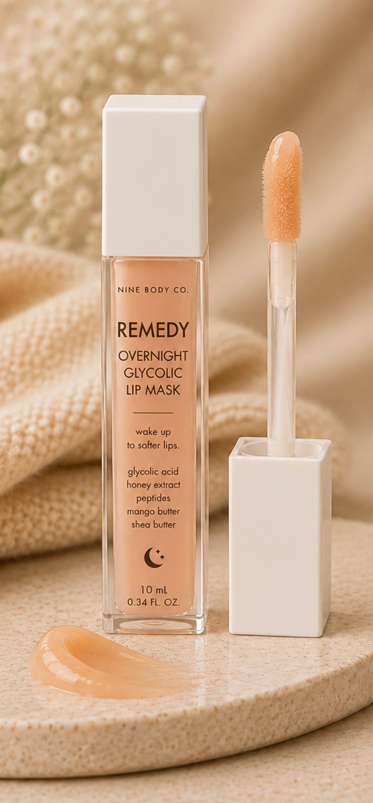 Remedy Overnight Glycolic Lip Mask