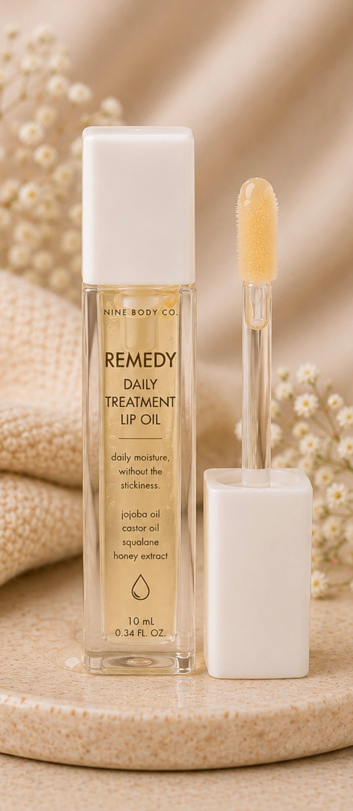 Remedy Daily Treatment Lip Oil