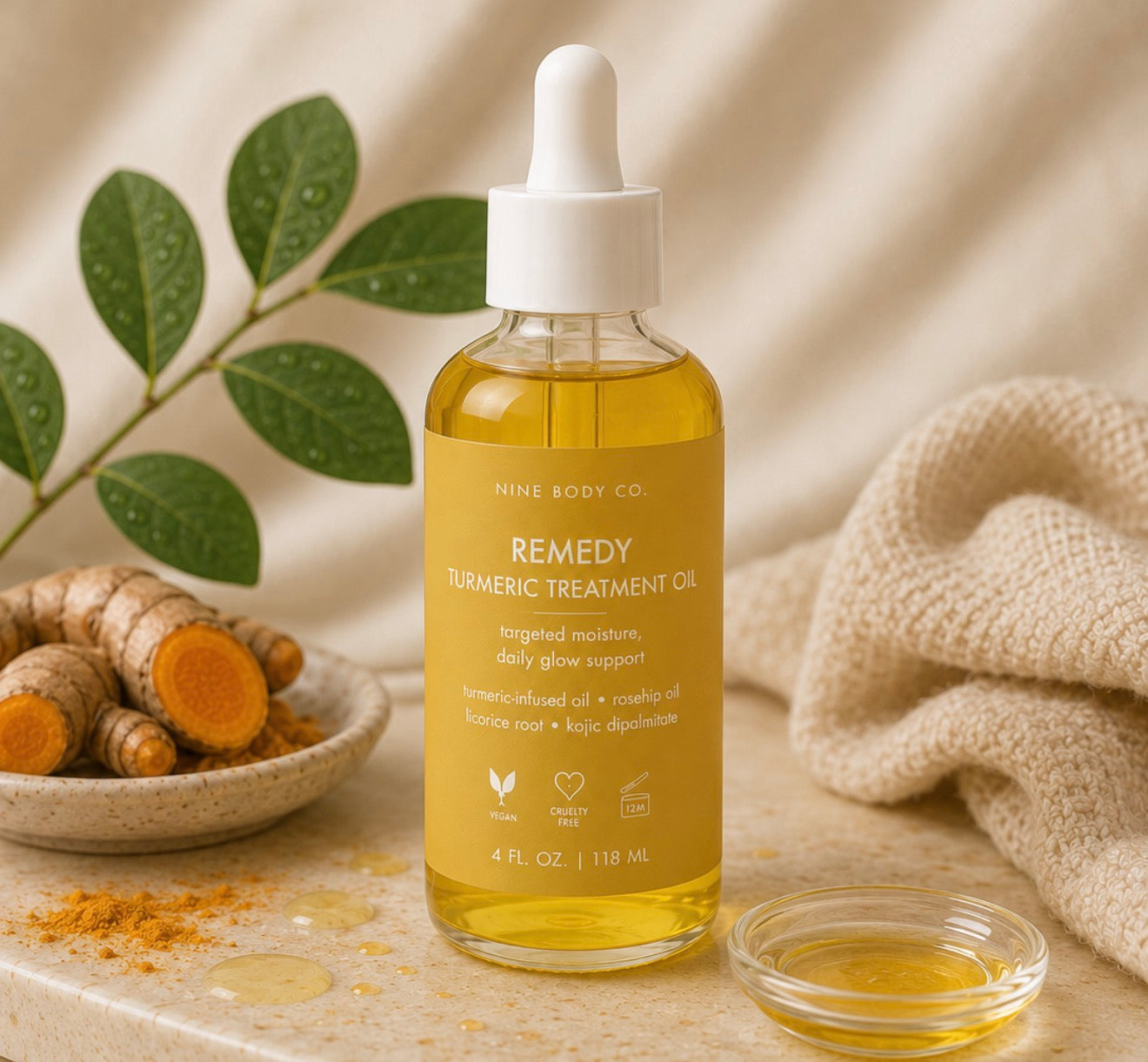 Remedy TURMERIC TREATMENT OIL