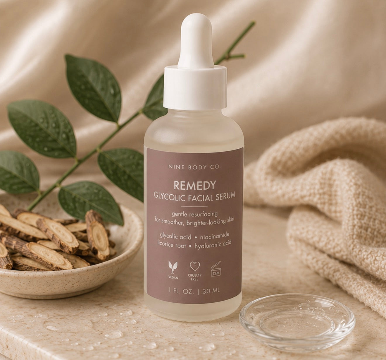 Remedy Glycolic Facial Serum